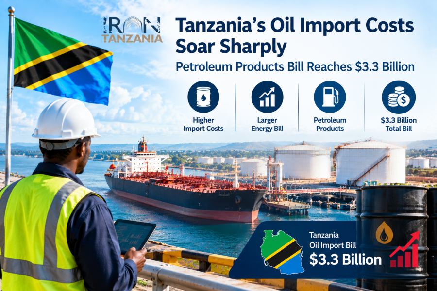 https://irantanzania.ir/tanzania-petroleum-import-bill-3-3-billion/