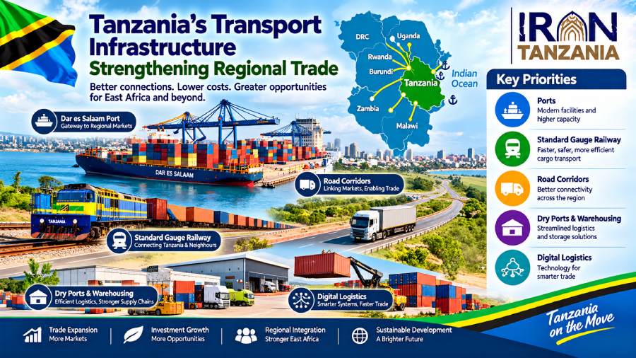 irantanzania.ir_tanzania-transport-infrastructure-regional-trade_