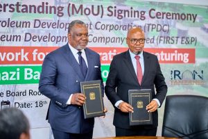 Tanzania TPDC oil and gas exploration licence signing ceremony 2026
